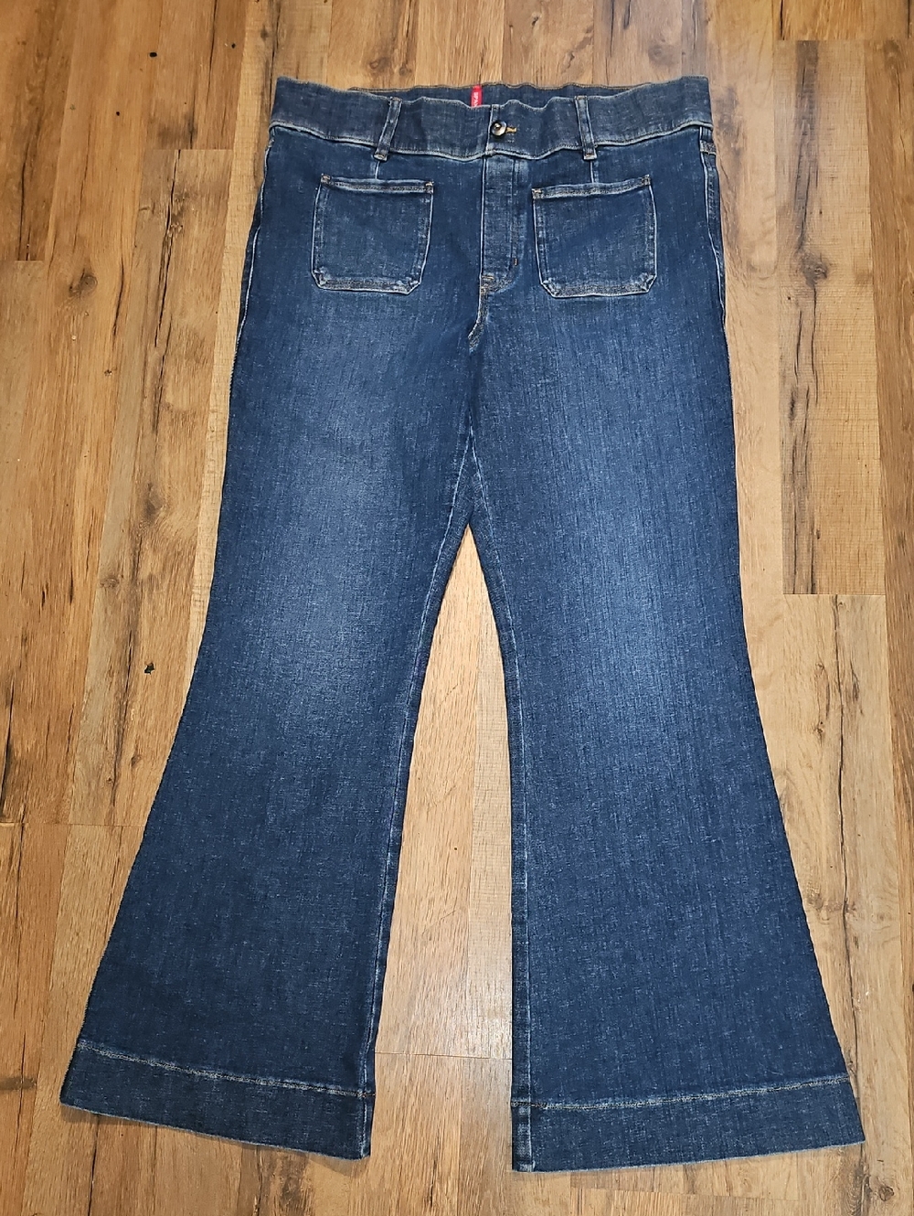 Spanx Shapewear Pull On Jegging Jeans Size 1X
